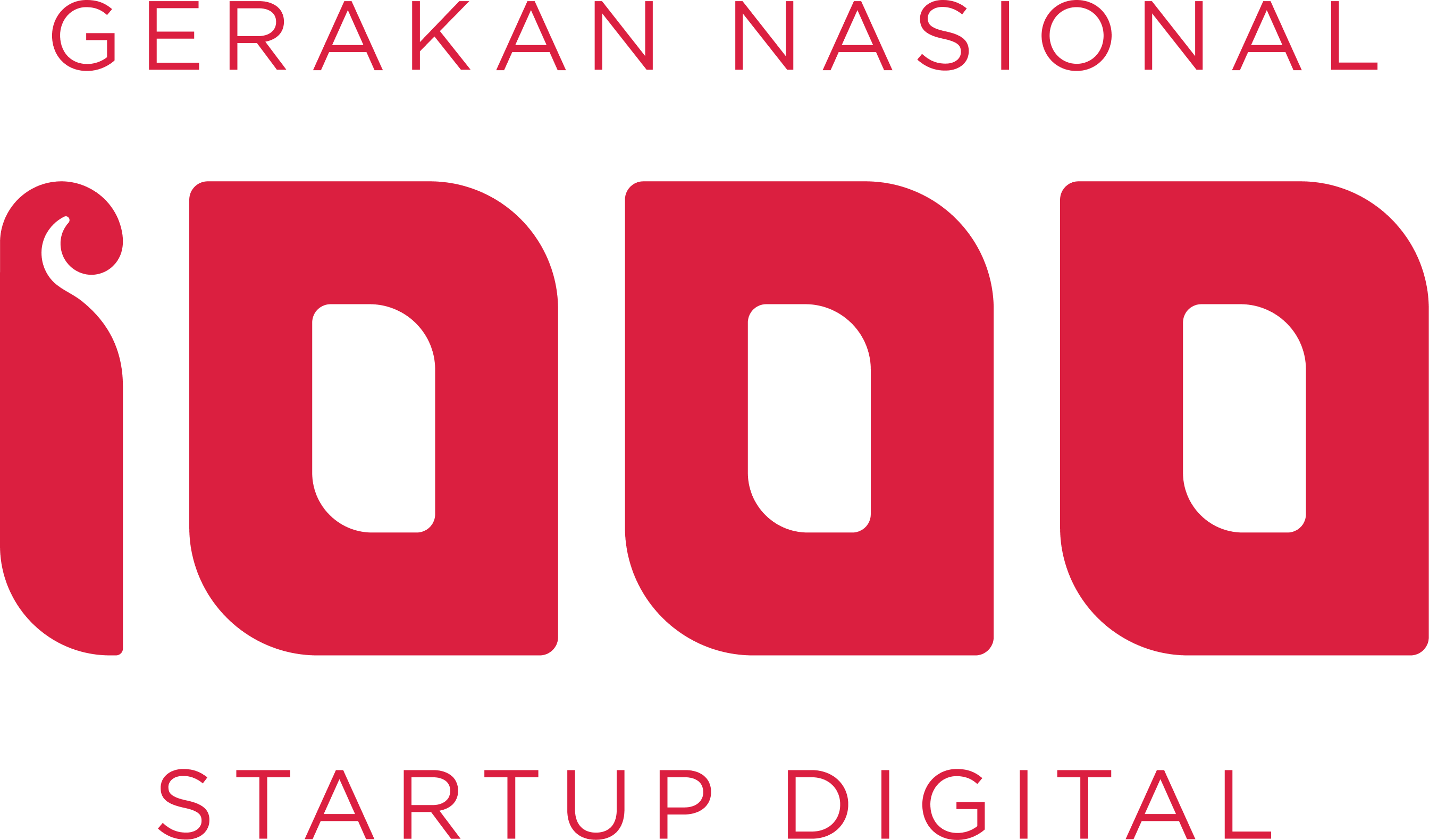 1000 Startup Digital badge