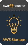 AWS Educate Startup badge
