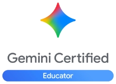 Google Gemini Certified Educator badge
